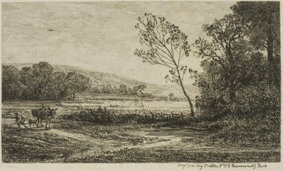 Syksy tekijältä Charles Francois Daubigny