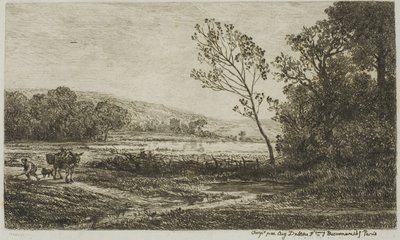 Syksy tekijältä Charles Francois Daubigny