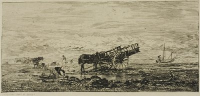 Ranta Villervillessä tekijältä Charles Francois Daubigny