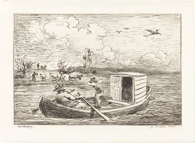 Cambronnen sana tekijältä Charles Francois Daubigny