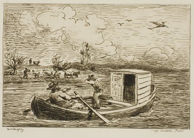 Cambronnen sana tekijältä Charles Francois Daubigny