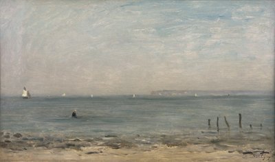 Huonekalut ja erilaiset esineet 1100- ja 1300-luvuilta tekijältä Charles Francois Daubigny