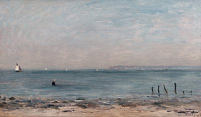 Cap Gris Nez, n. 1780 tekijältä Charles Francois Daubigny