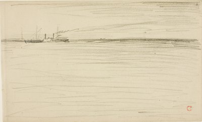 Kanavan ylittäminen tekijältä Charles Francois Daubigny