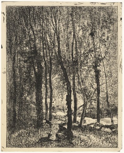 vuohipaimen tekijältä Charles Francois Daubigny