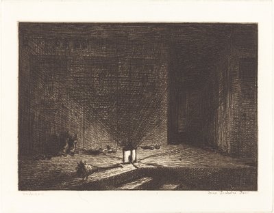 Majatalon sisustus (Interieur d