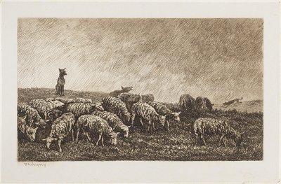 Koiran Vartio tekijältä Charles Francois Daubigny