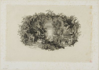 Talvipuutarha tekijältä Charles Francois Daubigny