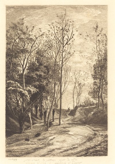 Pienet linnut tekijältä Charles Francois Daubigny