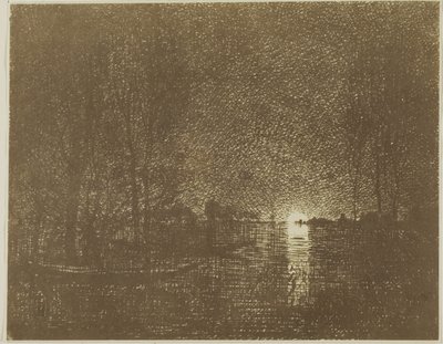 Yöefekti tekijältä Charles Francois Daubigny