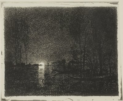 Yöefekti tekijältä Charles Francois Daubigny