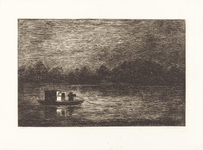 Viatge nocturn, 2a placa (Viatge nocturn) finlandès tekijältä Charles Francois Daubigny