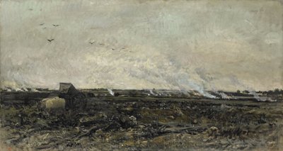 lokakuu tekijältä Charles Francois Daubigny