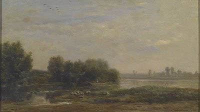 Oisella tekijältä Charles Francois Daubigny