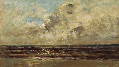 Merimaisema Villervillessä tekijältä Charles Francois Daubigny