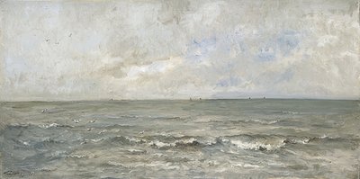 Merimaisema. 1876 tekijältä Charles Francois Daubigny