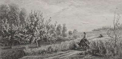 Kevät tekijältä Charles Francois Daubigny