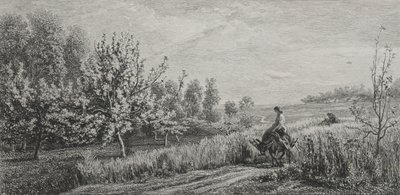 Kevät, 1857. tekijältä Charles Francois Daubigny