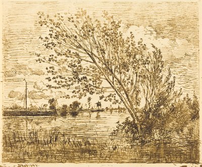 Leppäteline tekijältä Charles Francois Daubigny