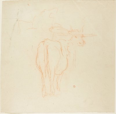 Pysyvä karja tekijältä Charles Francois Daubigny