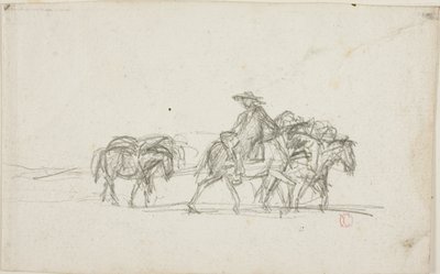 Opiskelu tekijältä Charles Francois Daubigny