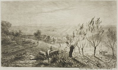 Auringonnousu tekijältä Charles Francois Daubigny