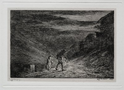 Veneretki: Majatalon etsiminen tekijältä Charles Francois Daubigny