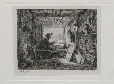 Veneretki: Studio veneessä tekijältä Charles Francois Daubigny