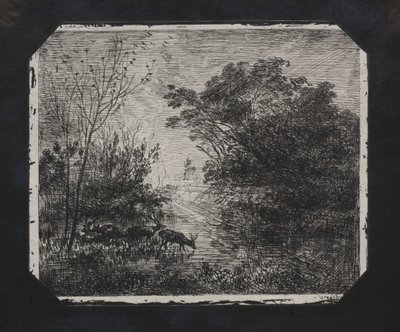 Peura tekijältä Charles Francois Daubigny