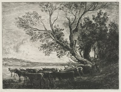 Ford, 1865. tekijältä Charles Francois Daubigny