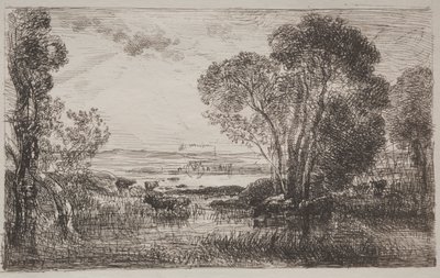 Hydraulinen kone tekijältä Charles Francois Daubigny