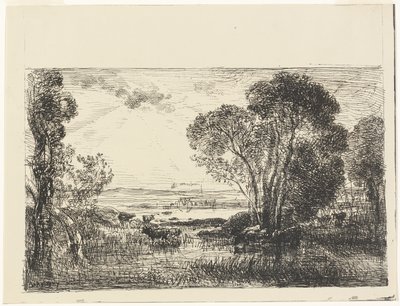 Hydraulinen kone tekijältä Charles Francois Daubigny