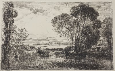 Hydraulinen kone tekijältä Charles Francois Daubigny