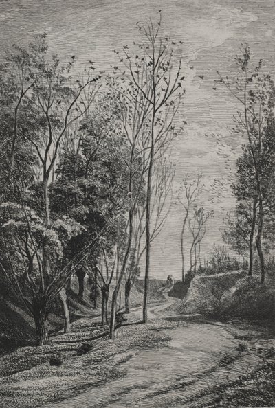 Pienet linnut tekijältä Charles Francois Daubigny