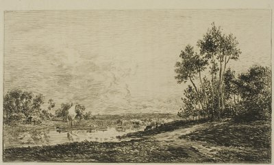 Seine Port Maurinissa tekijältä Charles Francois Daubigny
