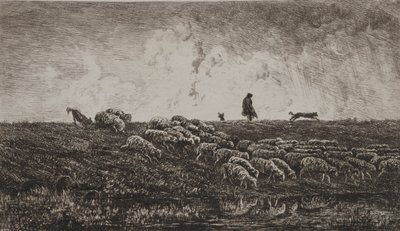 Suihku tekijältä Charles Francois Daubigny