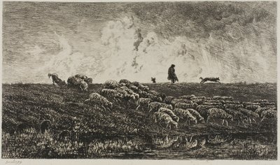 Suihku tekijältä Charles Francois Daubigny