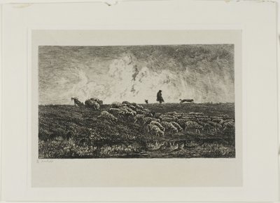 Suihku tekijältä Charles Francois Daubigny
