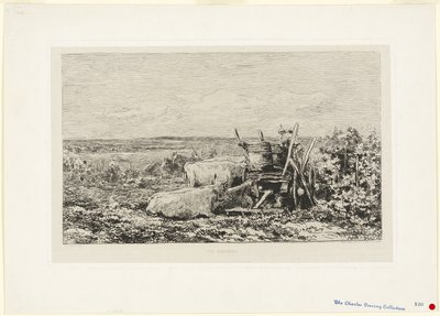 The Vintage (Morvanin matkamuisto) tekijältä Charles Francois Daubigny
