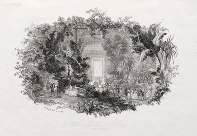 Talvipuutarha tekijältä Charles Francois Daubigny