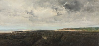 Villerville nähtynä Le Ratierista tekijältä Charles Francois Daubigny
