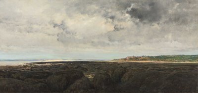 Villerville nähtynä Le Ratierista tekijältä Charles Francois Daubigny