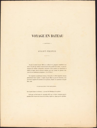 Laivaretki tekijältä Charles Francois Daubigny