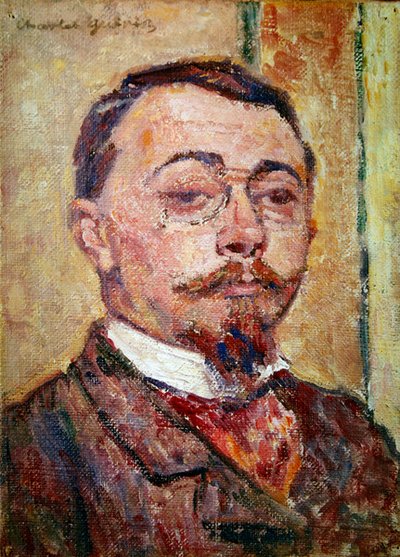 Charles-Louis Philippen muotokuva, 1903 tekijältä Charles Guerin