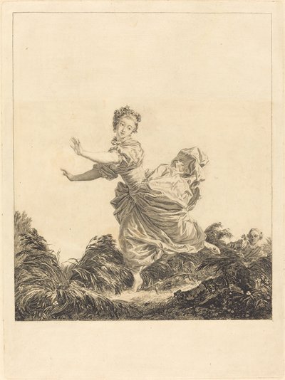 Vuotaa tarkoituksella tekijältä Charles François Adrien Macret after Jean Honoré Fragonard