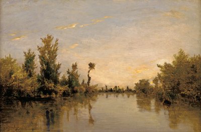Seinen rannat tekijältä Charles Francois Daubigny
