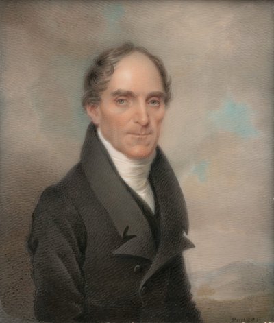 Dr. A.S. Francis Kinloch Huger, 1825. tekijältä Charles Fraser