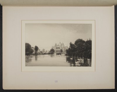 Hiljainen nurkka West Lagoonilla tekijältä Charles Frederick William Mielatz