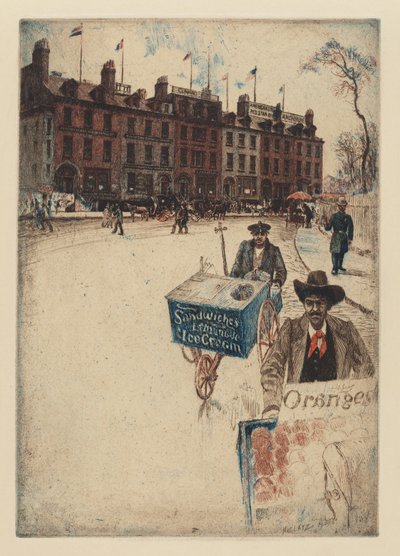 Keilailuvihreä tekijältä Charles Frederick William Mielatz