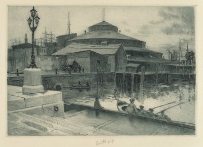 Linnan puutarha. tekijältä Charles Frederick William Mielatz